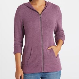 Market & Spruce Blakey zip up hoodie